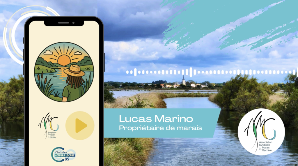 Le podcast des marais ASMG