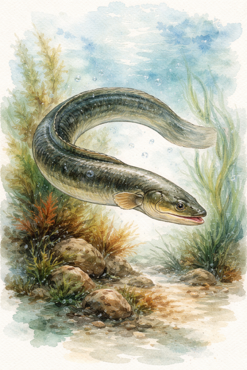 You are currently viewing “Filer, glisser, échapper comme une anguille…”