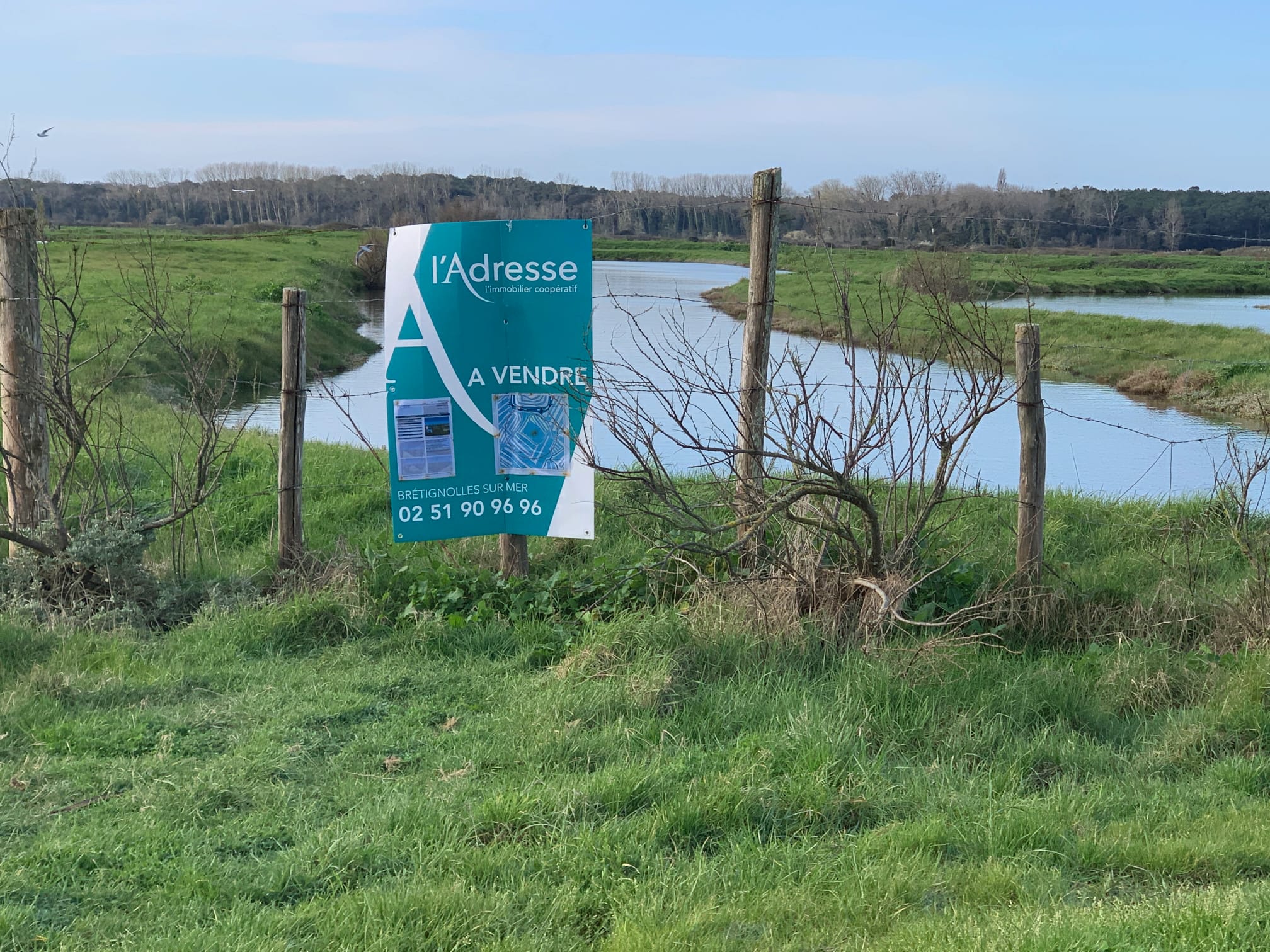 You are currently viewing IMPORTANT :  Respectons nos marais, pas d’affiche publicitaire !