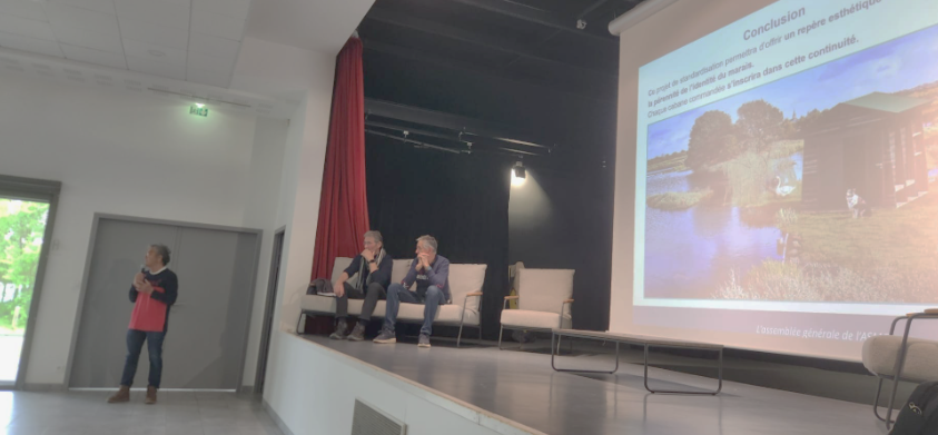 René Clouteau ASMG cabanes