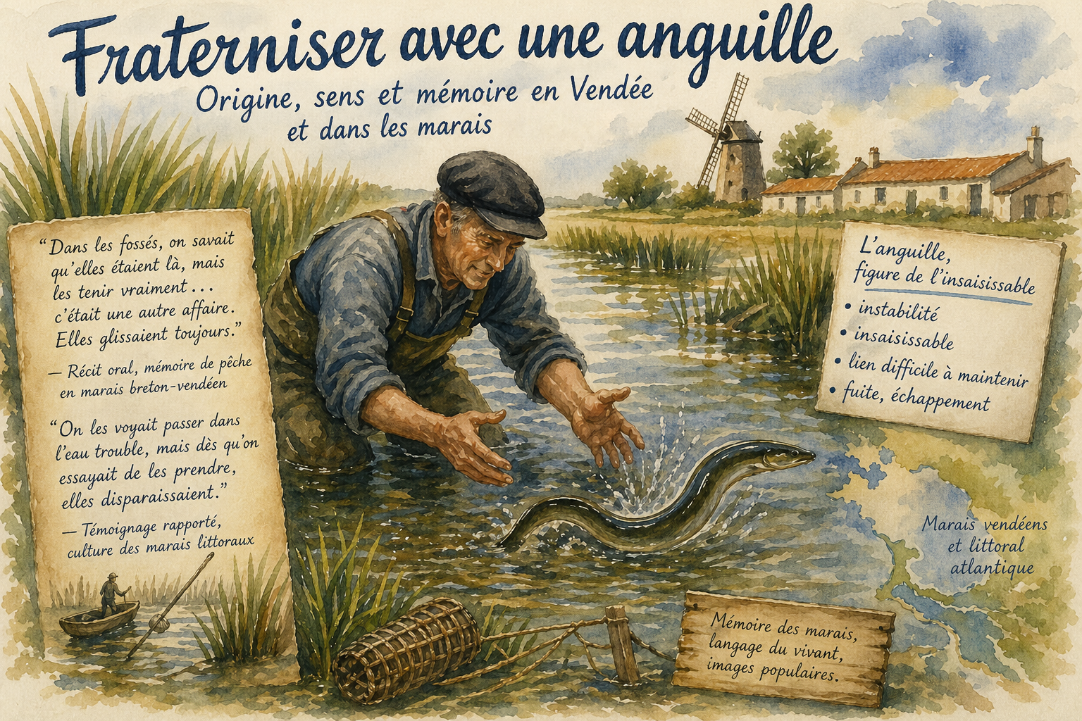 You are currently viewing Fraterniser avec une anguille