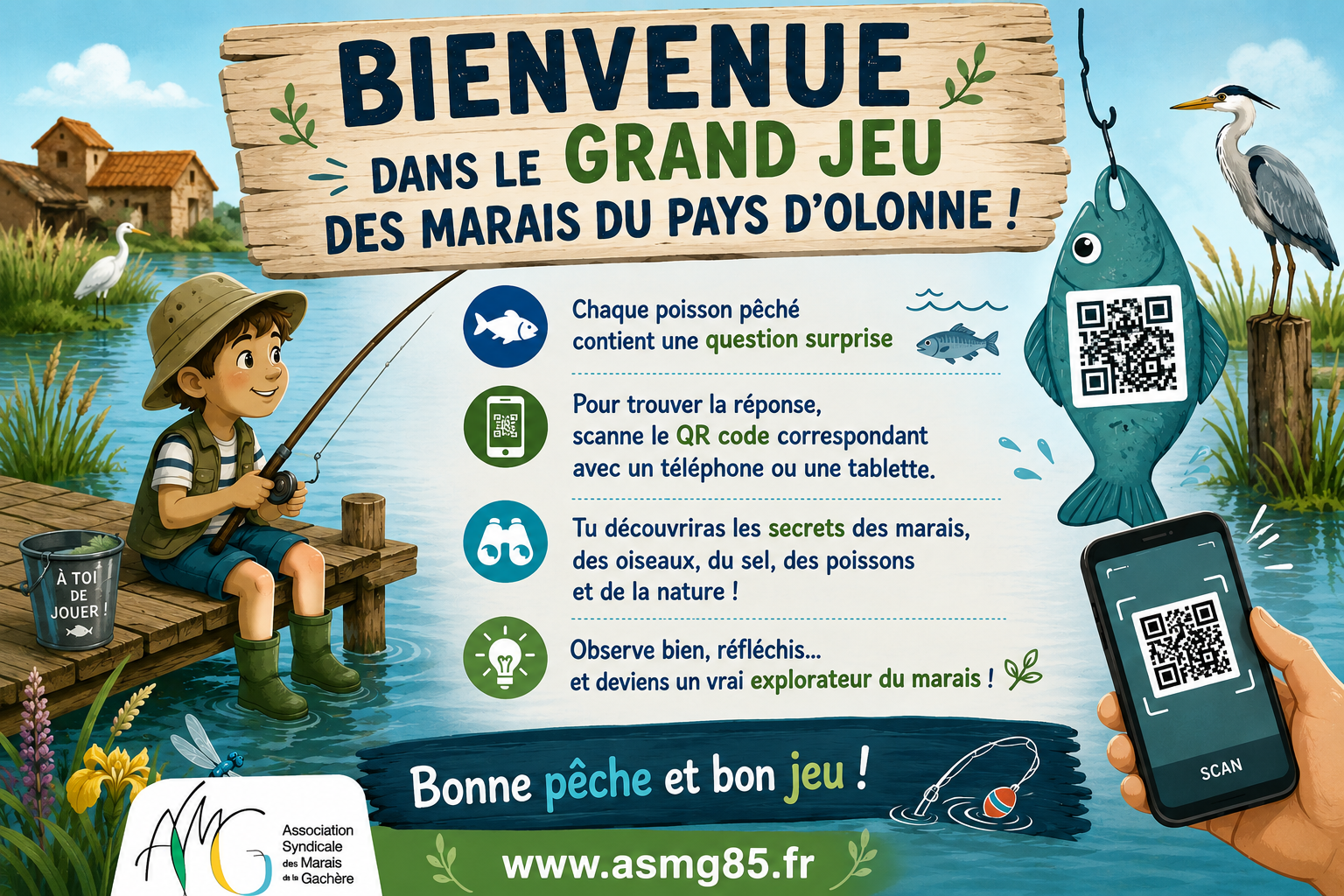 jeu pêche à la ligne