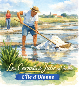 Carnets de Julie en Vendée marais salants et île d'Olonne