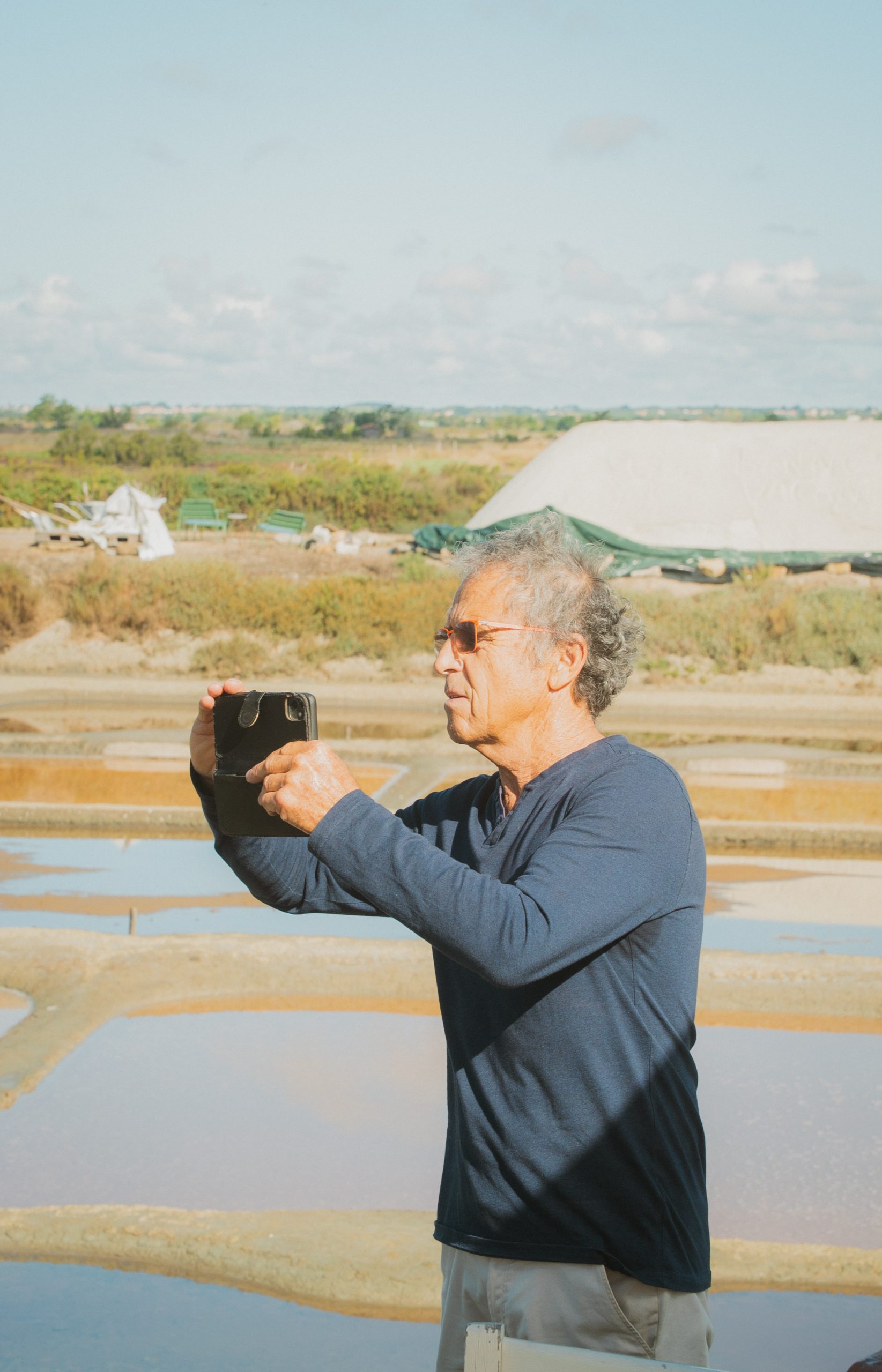 ASMG Inauguration du mât marais île d'olonne