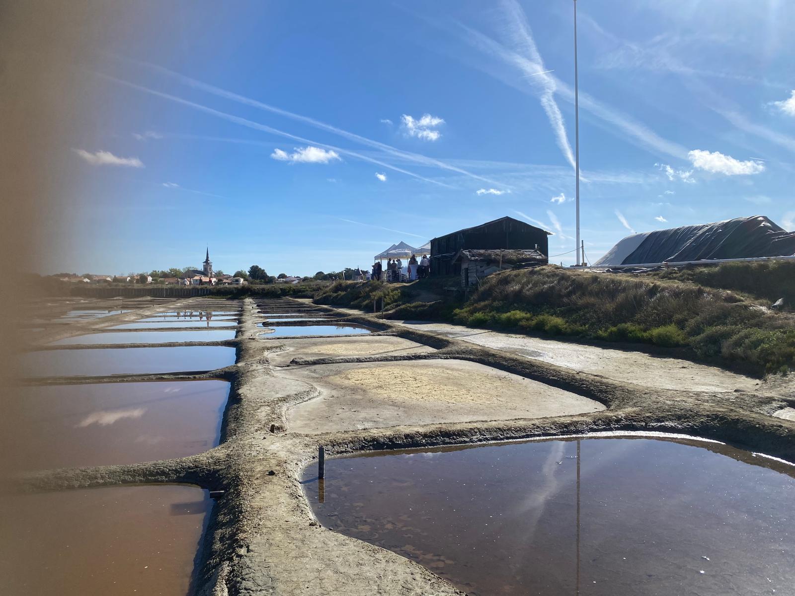 ASMG Inauguration du mât marais île d'olonne